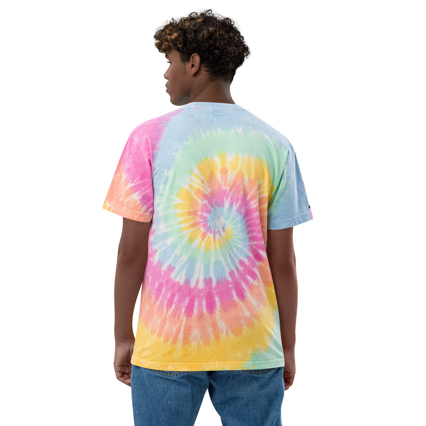 Brain Blast tie-dye t-shirt