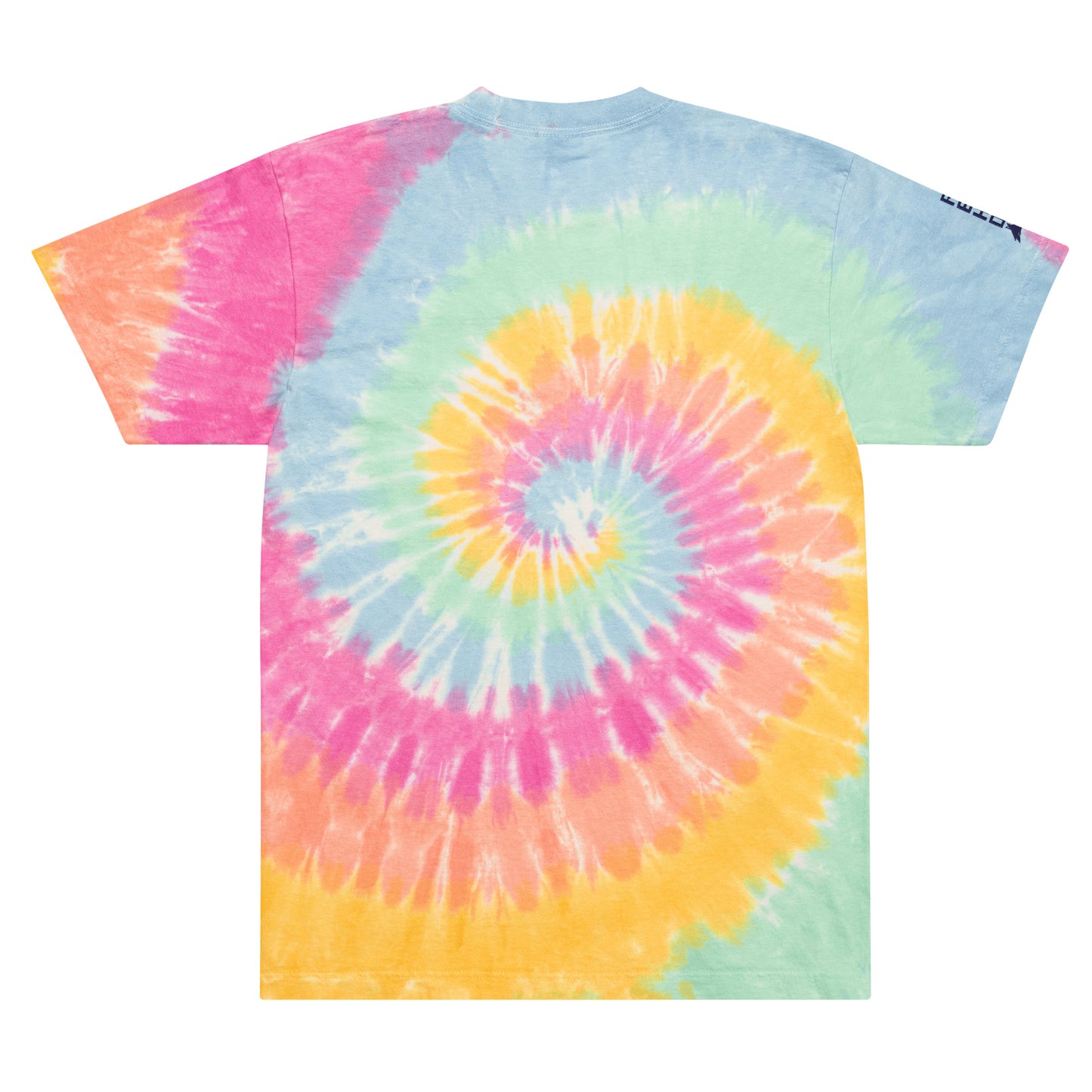 Brain Blast tie-dye t-shirt