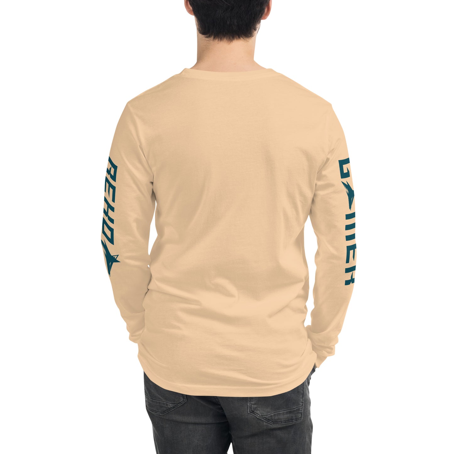 Gamer Long Sleeve Tee (Sand)