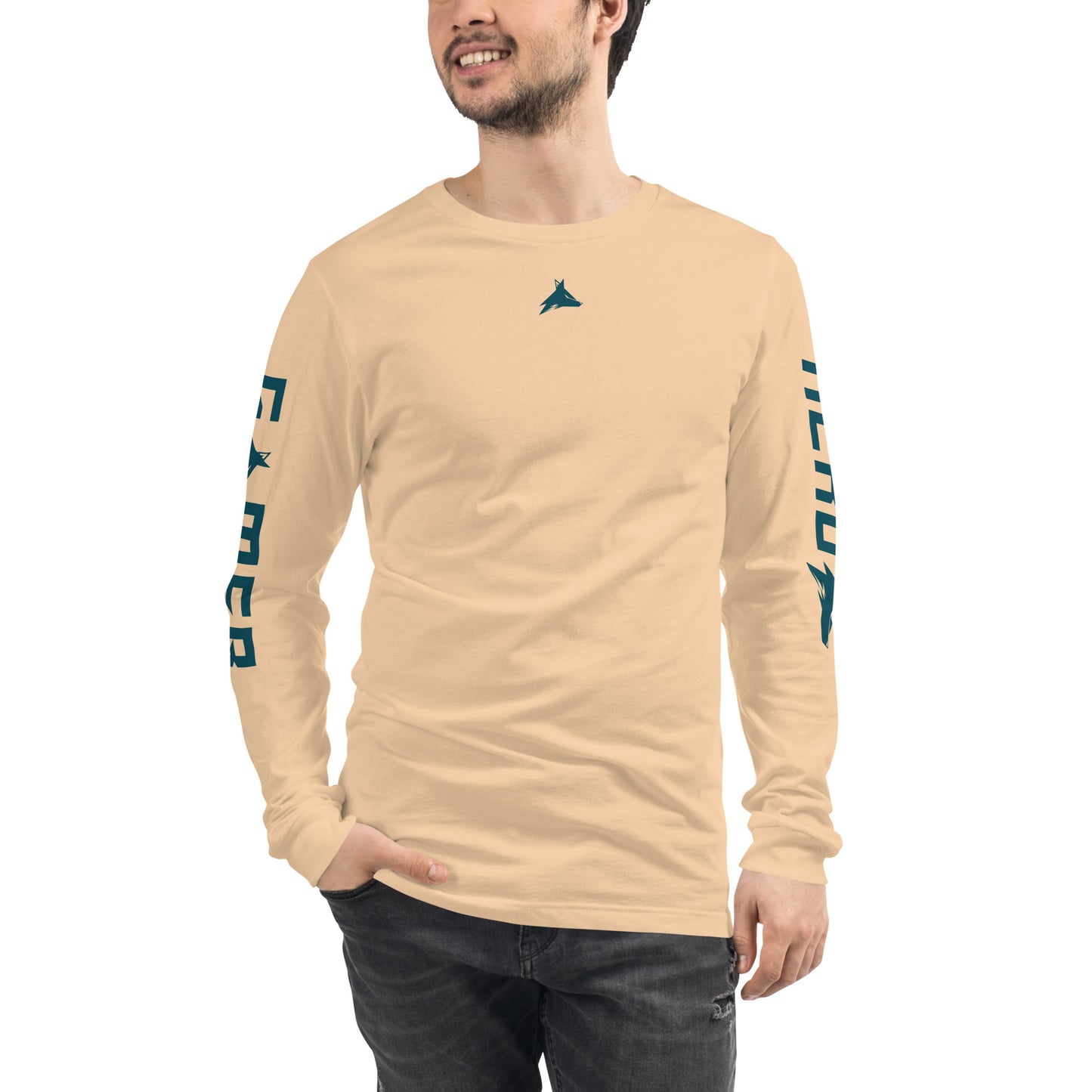 Gamer Long Sleeve Tee (Sand)