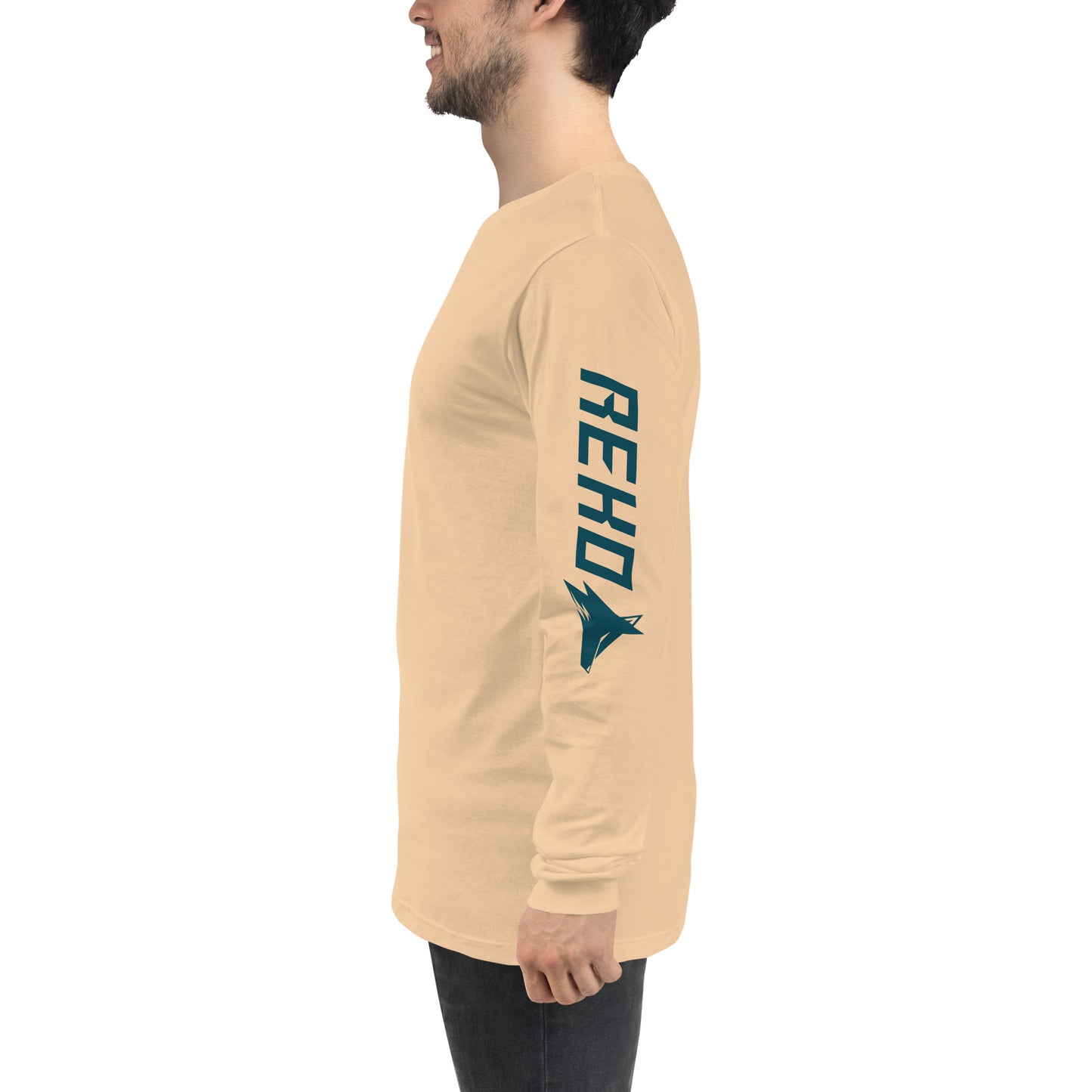 Gamer Long Sleeve Tee (Sand)