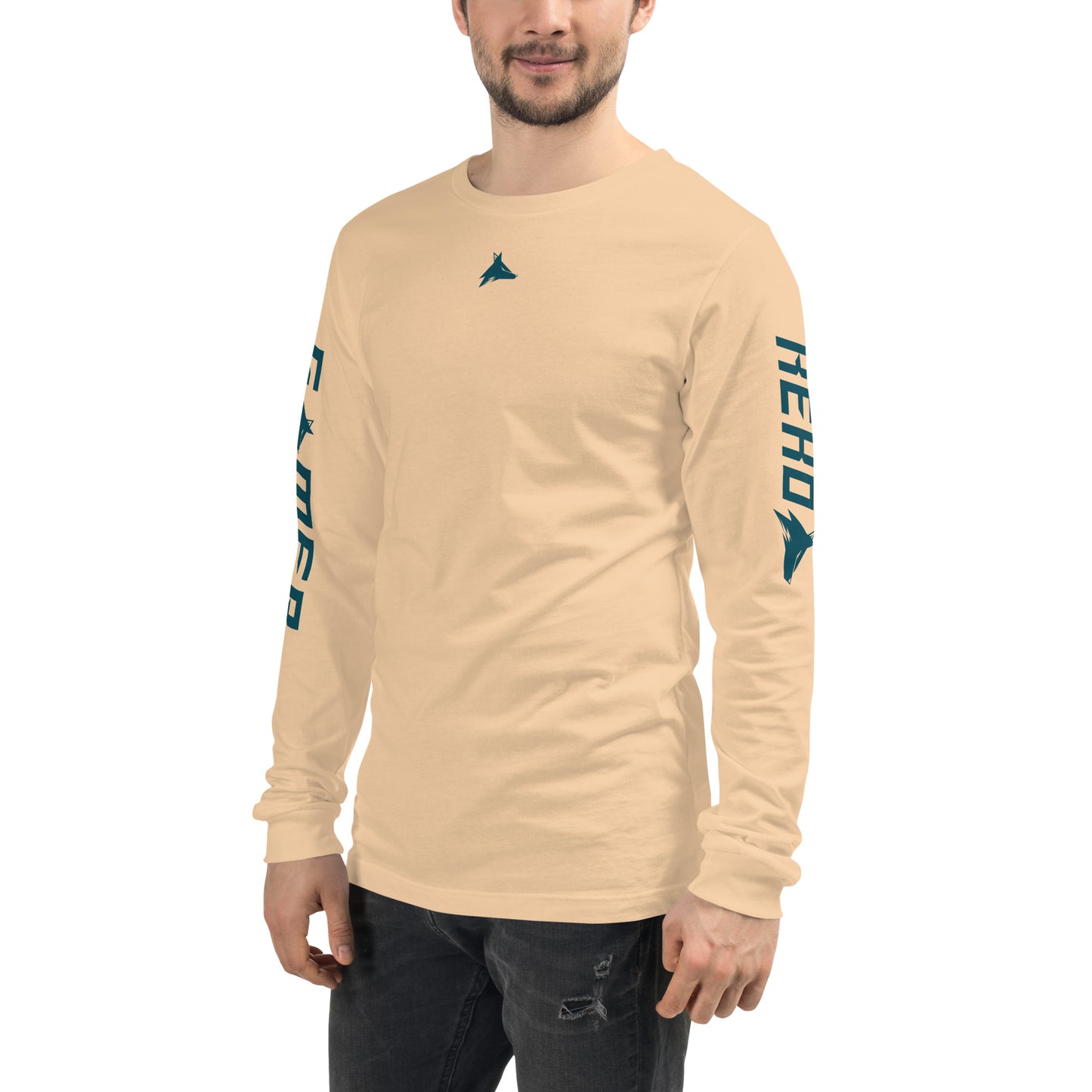 Gamer Long Sleeve Tee (Sand)